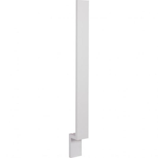 BF3 - Concord Polar White - Base Filler - 3/4" thick 3" wide 30' tall with 4-1/2" toe kick