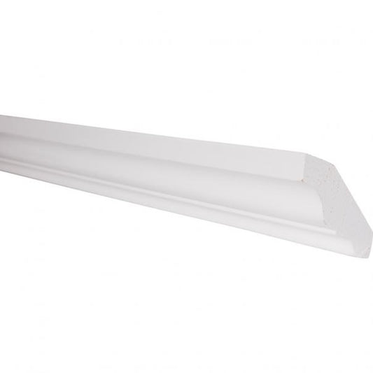 CM8 - Concord Polar White - Crown Molding - 2-1/2" tall 96" long